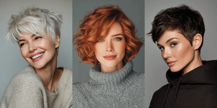 27 aufregende Kurzhaarschnitte für Frauen über 40 mit feinem Haar 2025