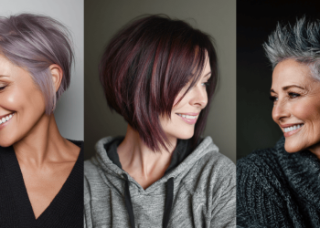 27 aufregende kantige Haarschnitte für Frauen über 50 2025