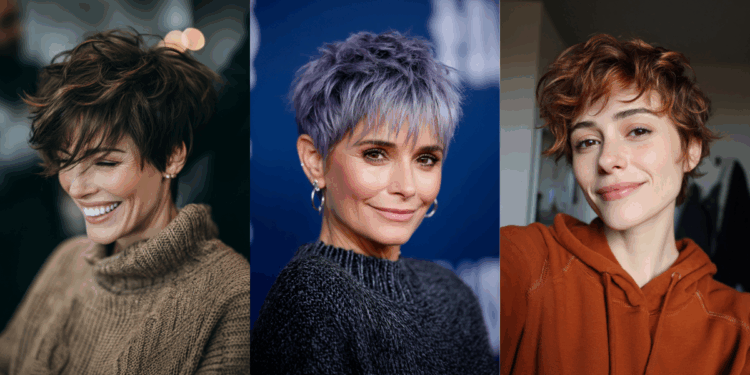 27 erfrischende Pixie -Frisuren für Frauen über 40 im Jahr 2025