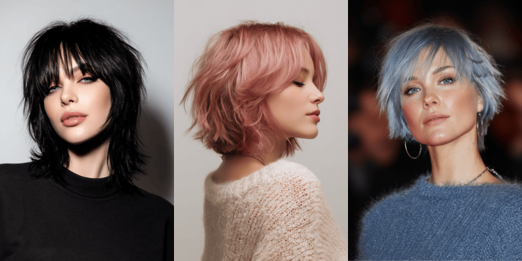 27 erfrischende kurze Shag -Haarschnitte für gerade Haare 2025