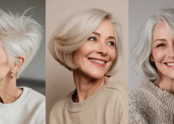 27 frische Haarschnitte für Frauen über 60 mit schütterem Haar 2025