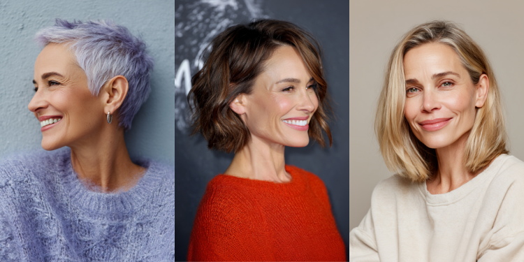 27 frische Sommerfrisuren für Frauen über 50 im Jahr 2025