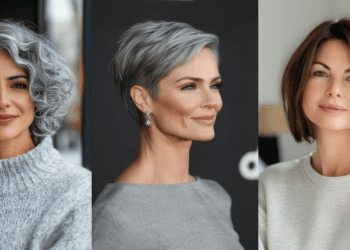 27 frische kurze Frisuren für ältere Frauen mit feinem Haar im Jahr 2025