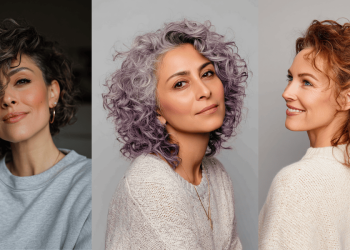 27 schicke Frisuren für Frauen über 40 mit lockigem Haar 2025