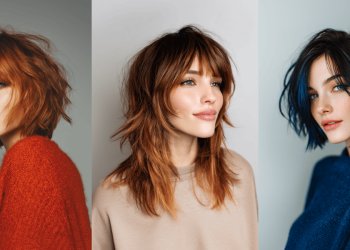 27 schicke Kinnlänge strukturierte Haarschnitte im Jahr 2025