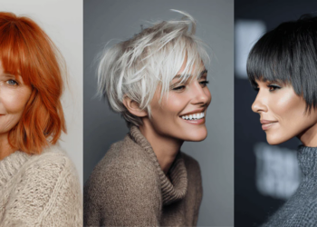 27 stilvolle Bang-Haarschnitte für ältere Frauen 2025