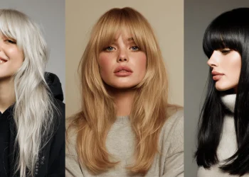 27 stilvolle Curtain Bangs-Haarschnitte 2025