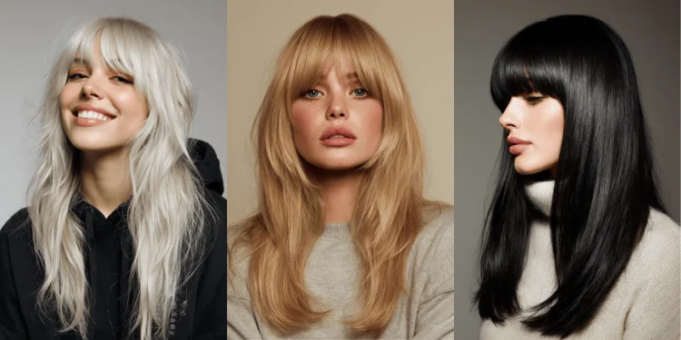 27 stilvolle Curtain Bangs-Haarschnitte 2025