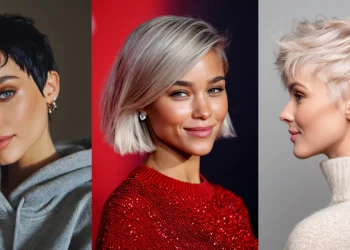 27 stilvolle formelle Frisuren für kurzes Haar 2025
