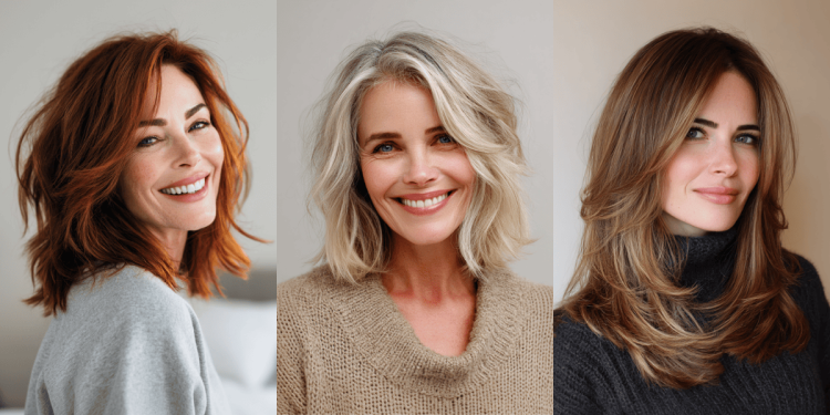 27 stilvolle geschichtete Haarschnitte für Frauen über 40 2025