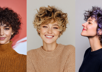 27 stilvolle kurze zottelige Haarschnitte für lockiges Haar 2025