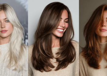 27 stilvolle lange Stufenhaarschnitte für Damen 2025