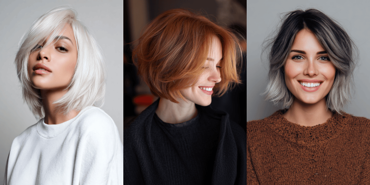 27 stilvolle mittelgroße Bob -Frisuren 2025