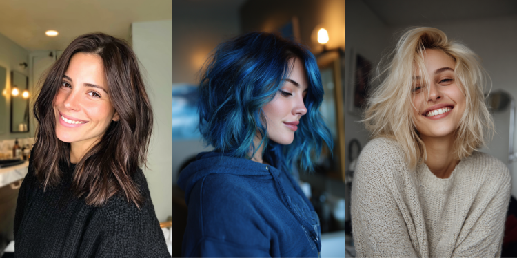 27 stilvolle mittlere Haarschnitte für feines Haar im Jahr 2025