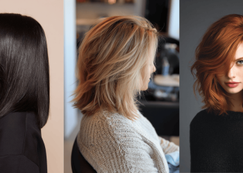 27 stilvolle schulterlange geschichtete Frisuren 2025