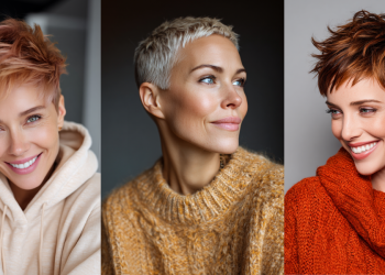 27 stilvolle, sehr kurze Frisuren für Frauen über 40 2025