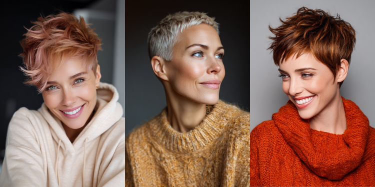 27 stilvolle, sehr kurze Frisuren für Frauen über 40 2025