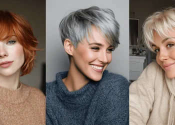 27 trendige Kurzhaarfrisuren für dickes Haar 2025