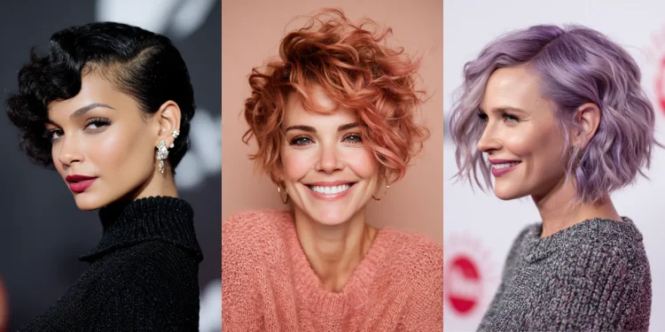 27 trendige kurze Wellenfrisuren für Frauen über 40 2026