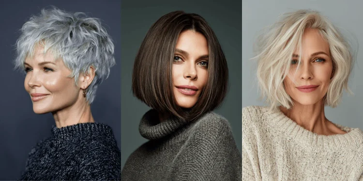 27 trendige neue Frisuren für Frauen über 40 2025
