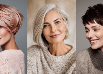 27 trendige neueste kurze Haarschnitte für Frauen über 40 2025