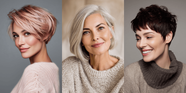 27 trendige neueste kurze Haarschnitte für Frauen über 40 2025
