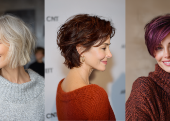27 trendige schicke kurze Haarschnitte für Frauen über 40 im Jahr 2025