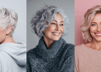 27 trendige wellige Frisuren für ältere Frauen im Jahr 2025