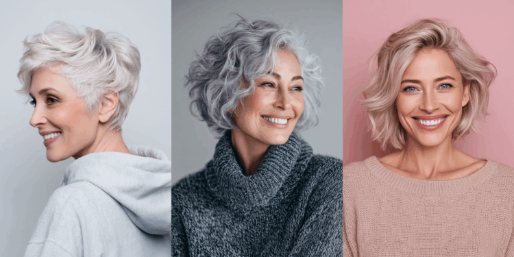 27 trendige wellige Frisuren für ältere Frauen im Jahr 2025