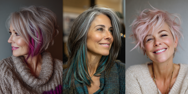 27 verrückte funky Haarschnitte für ältere Frauen 2025