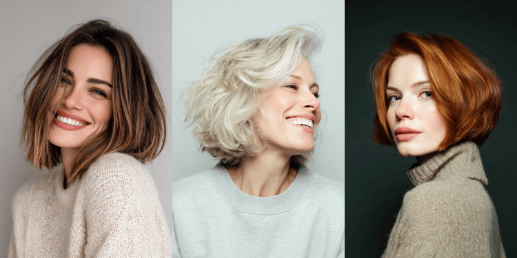 27 verrückte moderne Frisuren für Frauen über 40 im Jahr 2025