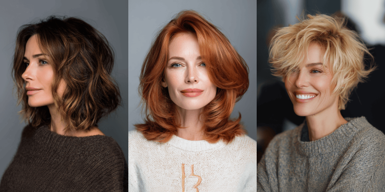 27 wunderschöne jugendliche Haarschnitte für Frauen über 50 2025