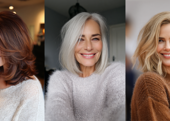 27 wunderschöne lange Bob -Haarschnitte für Frauen über 50 im Jahr 2025