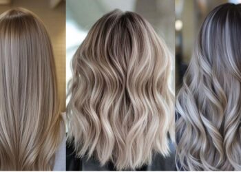 35 beste aschblonde Balayage Haarfarben für jeden Hautton
