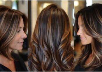 29 schicke und trendige dunkelbraune Haartöne für 2025