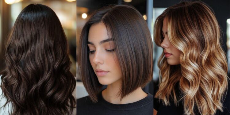 30 atemberaubende dunkelbraune Haarfarben im Jahr 2025, um es zu probieren