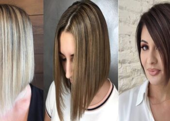 31 wunderschöne gerade Bob-Haarschnitte für Frauen