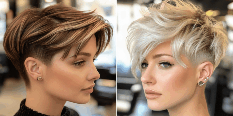 31 atemberaubende Unterschnitte -Pixie -Schnitte und Styling -Tipps für einen mutigen Look