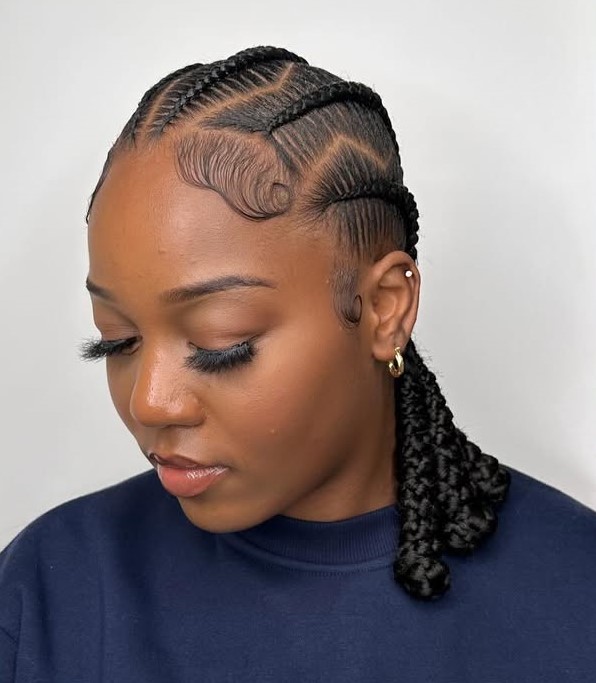 Einspeisung Cornrows