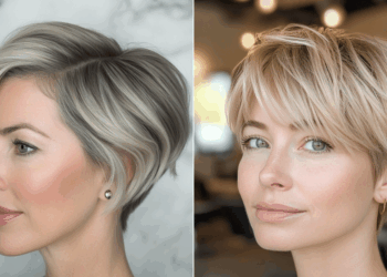 31 moderne Pixie-Schnitt mit Pony für einen Gesichtsrammeffekt