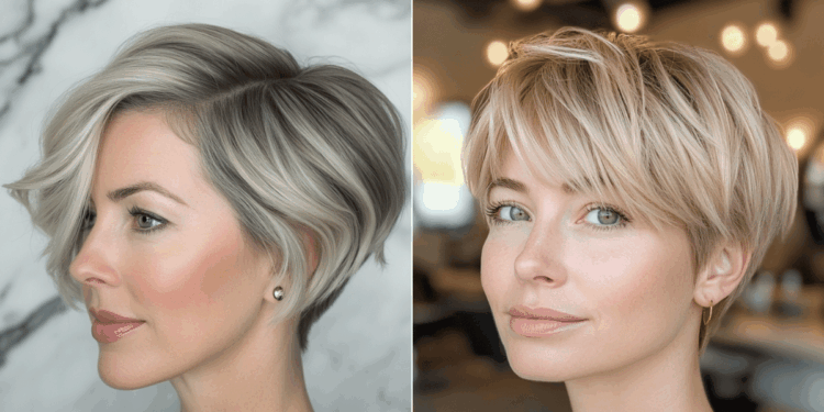 31 moderne Pixie-Schnitt mit Pony für einen Gesichtsrammeffekt