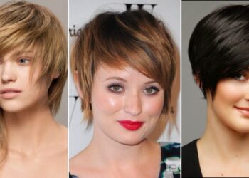 29 erstaunliche kurze Haarschnitte perfekt für Frauen mit runden Gesichtern