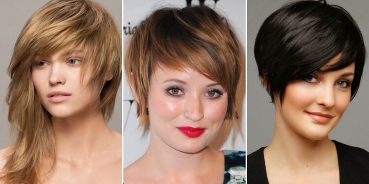 29 erstaunliche kurze Haarschnitte perfekt für Frauen mit runden Gesichtern