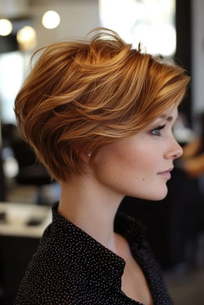 3. Umarmen Sie Goldbraun