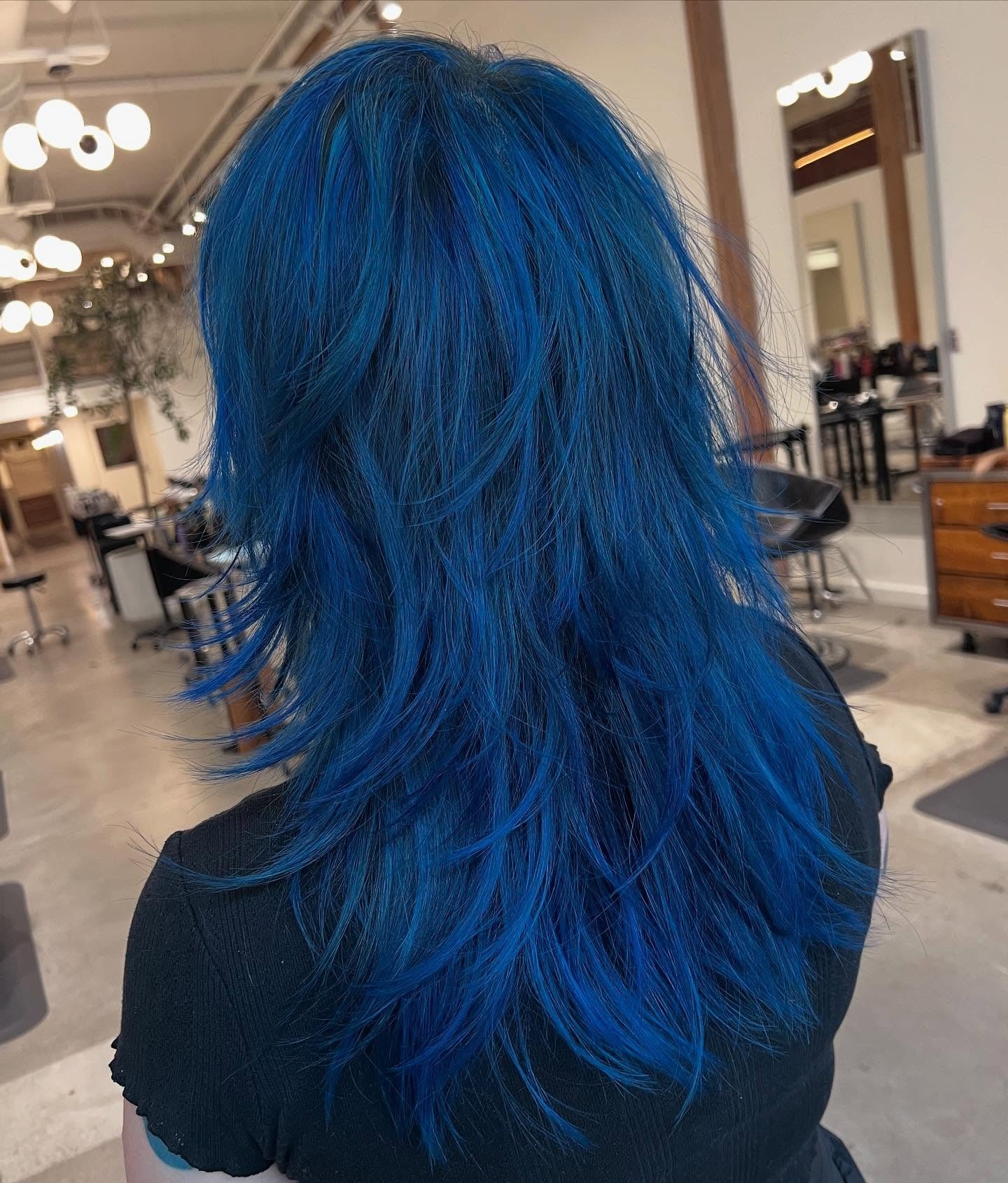 3.. Federned Cobalt Shag (blaue Haarfarbe)