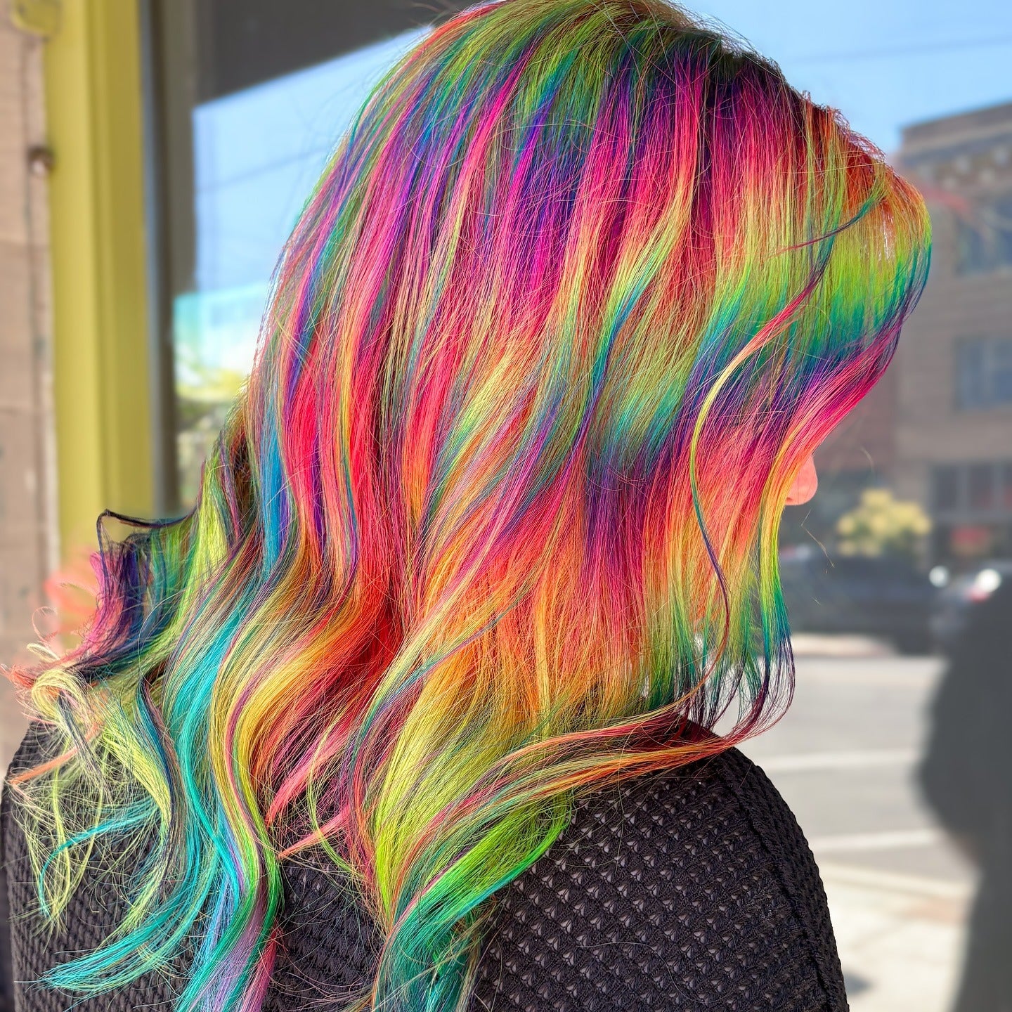 3. Rainbow (Vivid Hair Color) volles Spektrum