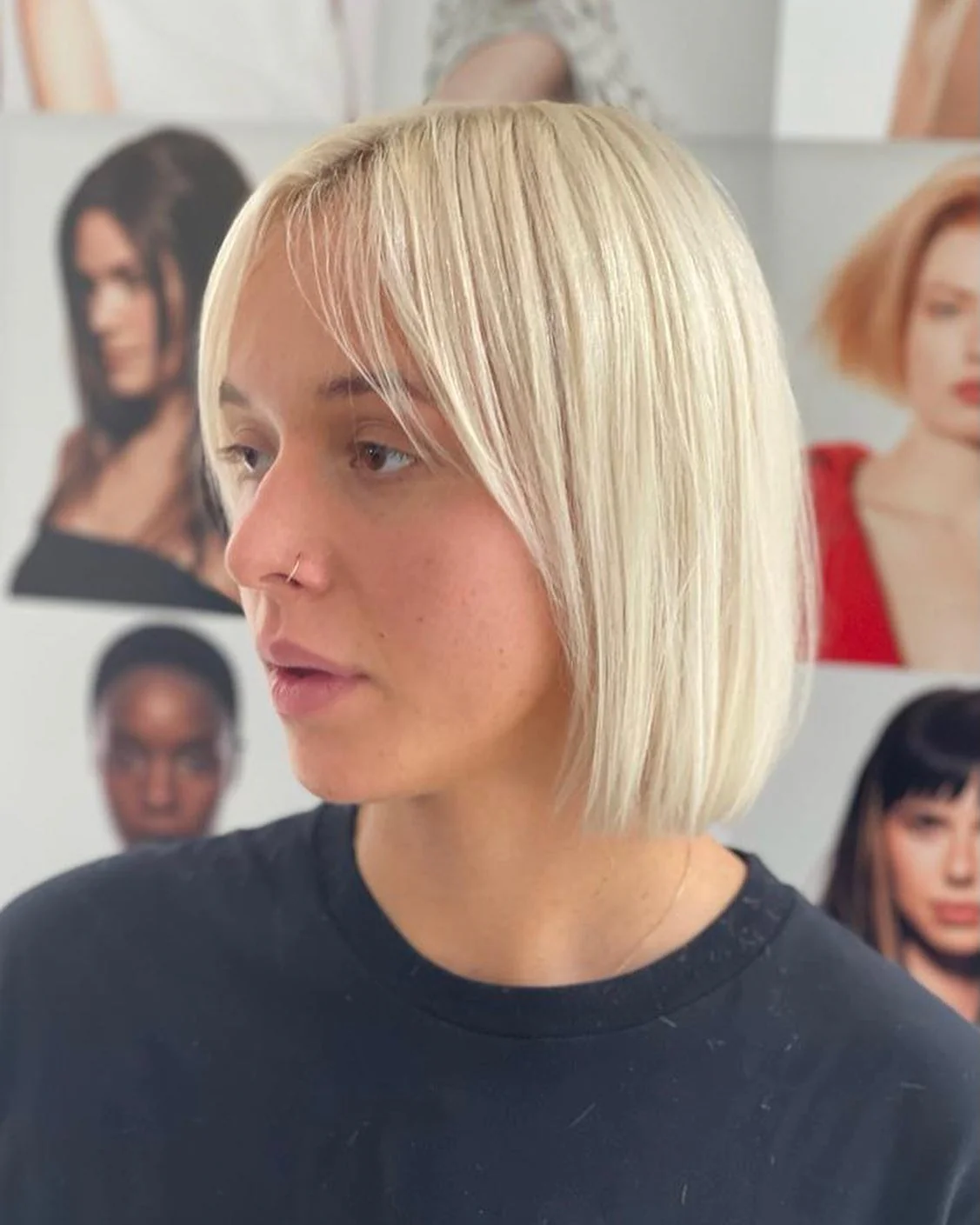 3. Precision Blunt Bob in Cool Platinum (Blunt Bob Frisuren)