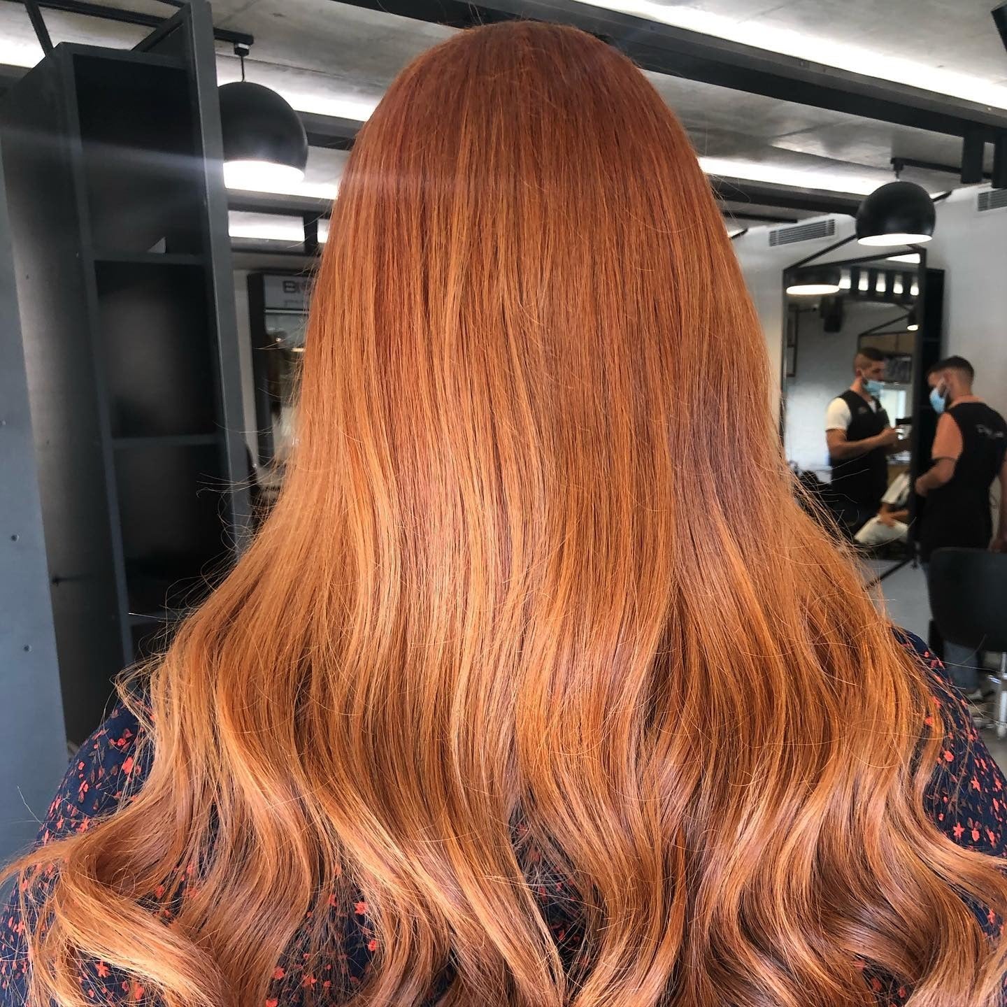 3.. Reicher Kupferglühen (Herbsthaarfarben)