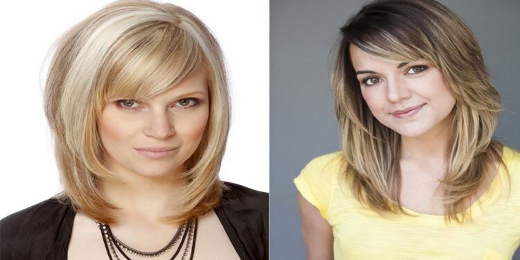 29 mittellange geschichtete Frisuren zum Ausprobieren