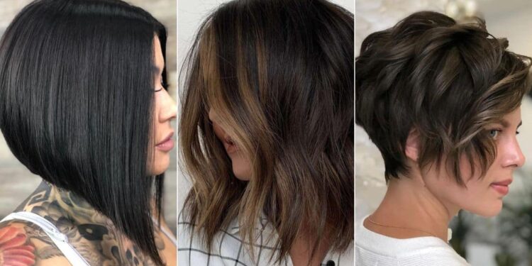 30 beste Farbideen für kurze dunkle Haare, die Sie 2025 ausprobieren können